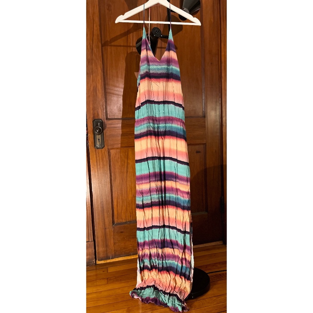 NWT Vix Paula Herman Long Beach Dress